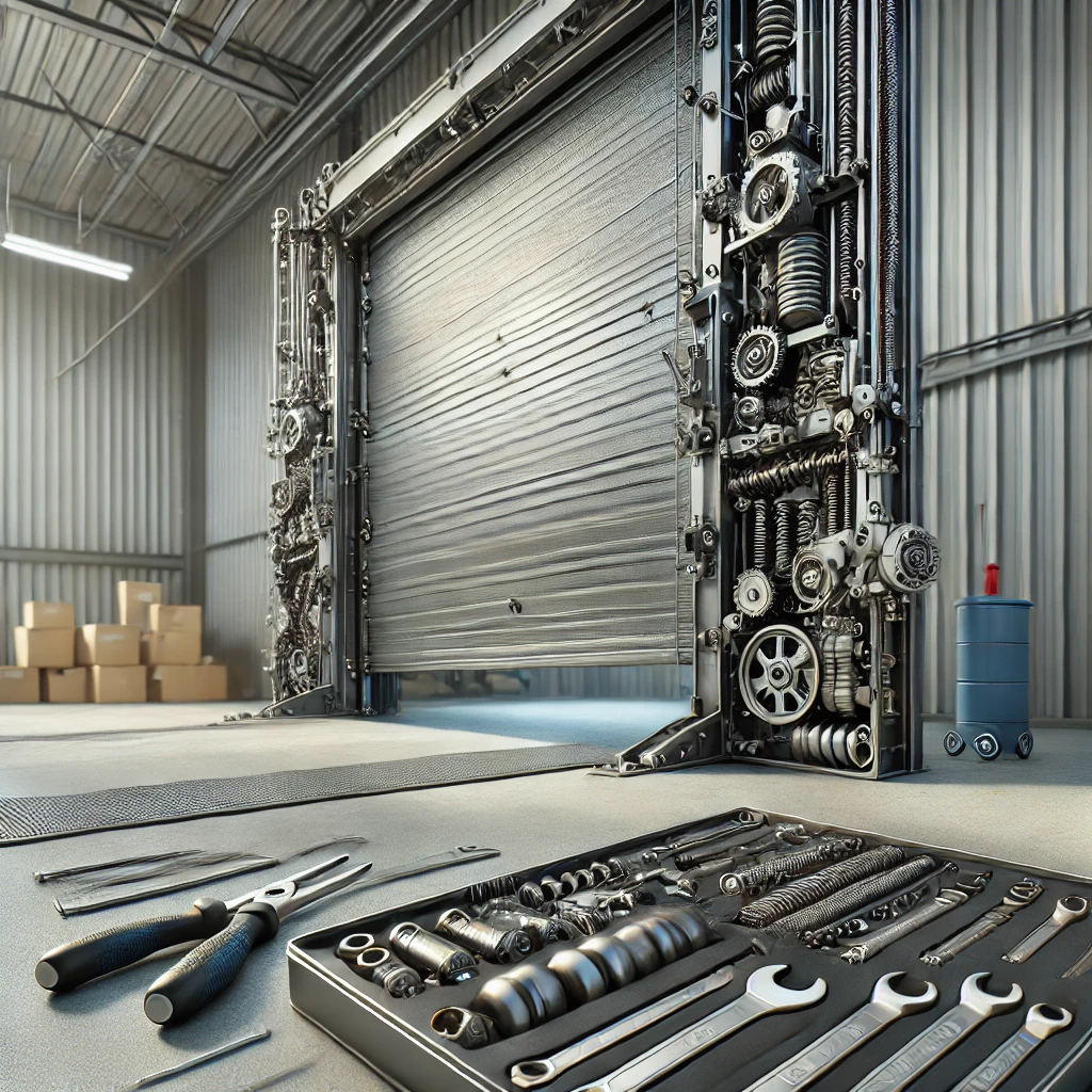 Commercial Garage Door Repair Copiague NY - Industrial Door Solutions for Warehouses & Loading Docks