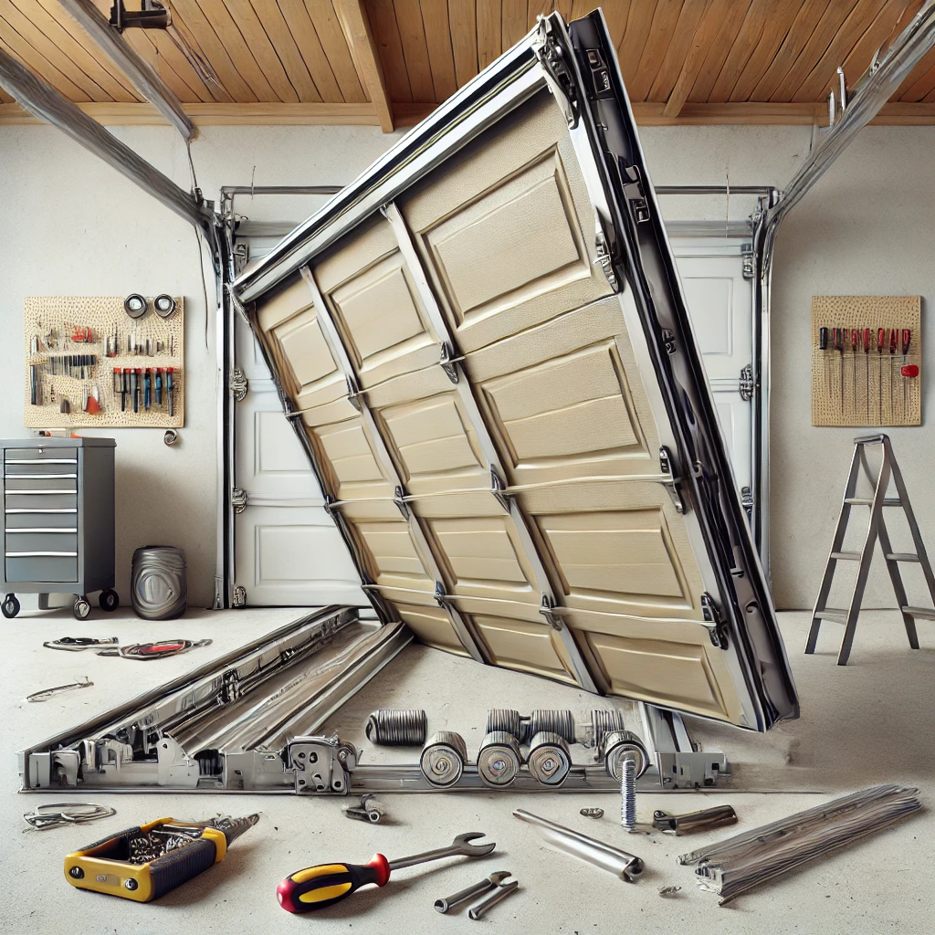 Professional Garage Door Section Replacement Copiague NY - Expert Panel Installation Services