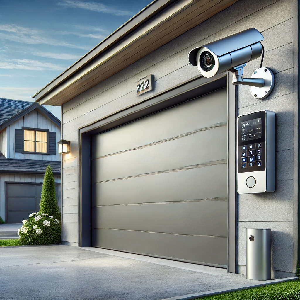 Garage Door Security System Installation in Copiague NY - Professional Service for Enhanced Protection