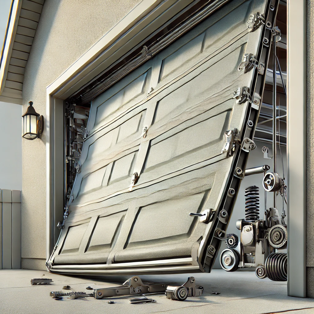 Garage Door Won't Open? Expert Emergency Repair in Copiague NY - 24/7 Service for Stuck Doors, Broken Springs & Faulty Openers