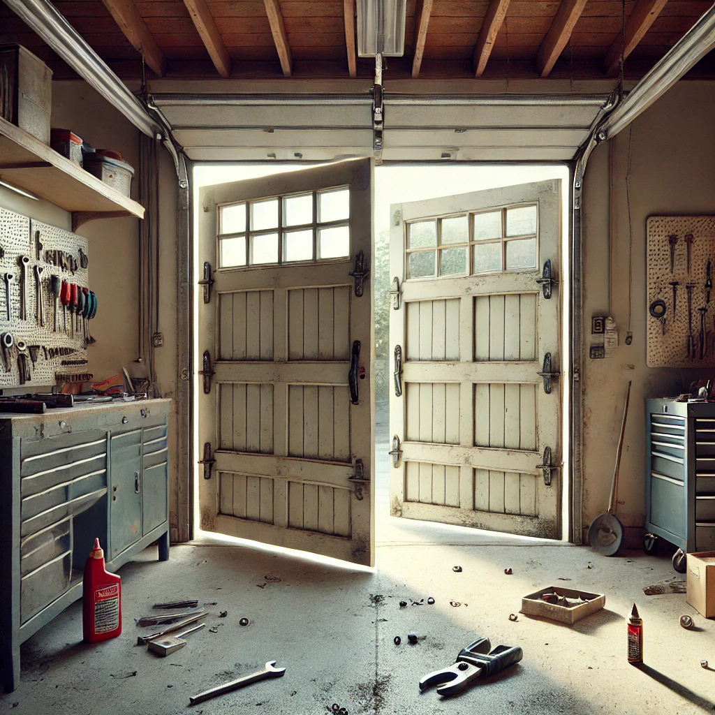 Expert Noisy Garage Door Fix in Copiague NY - Professional Solutions for Squeaky, Grinding & Rattling Doors